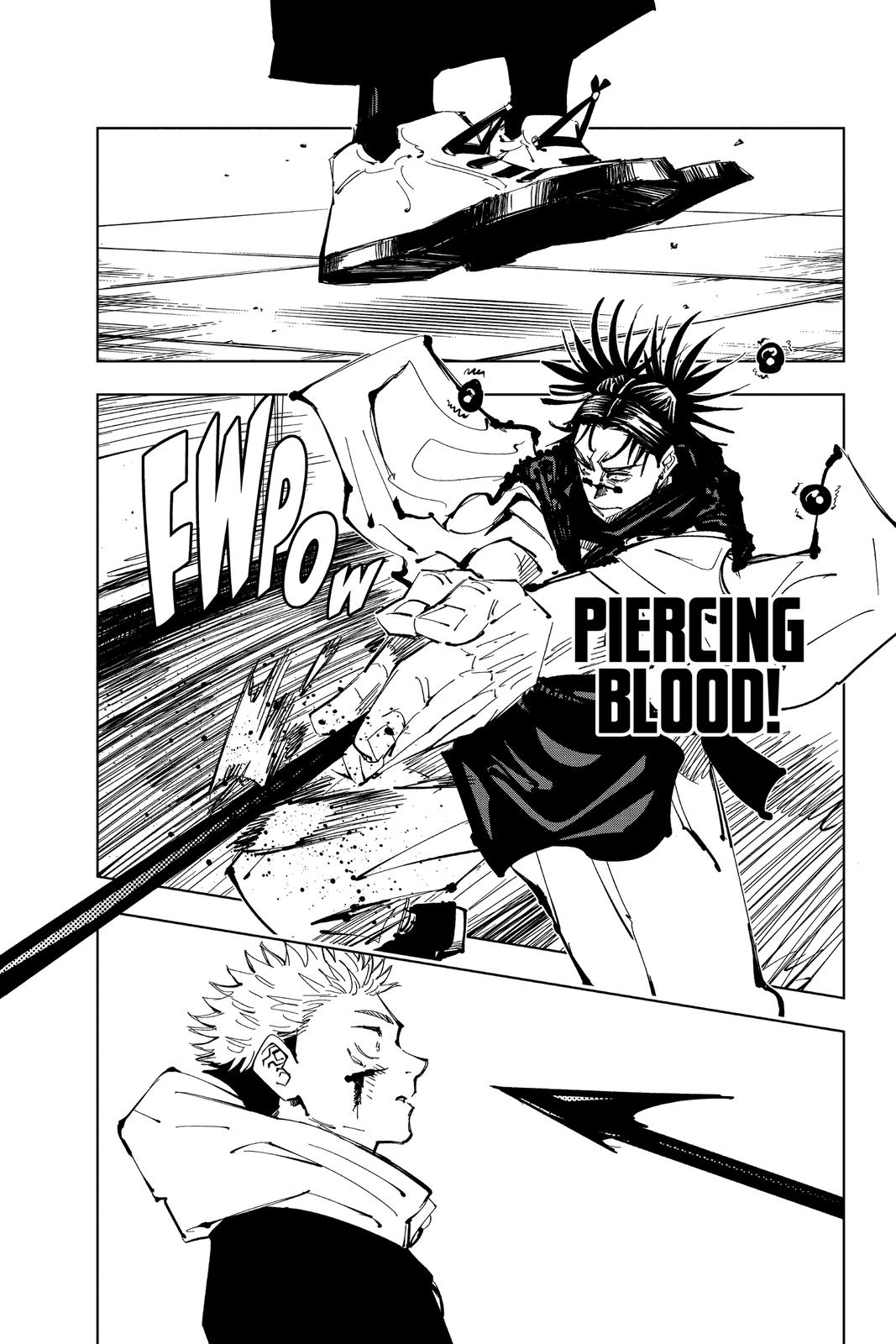 Jujutsu Kaisen Manga Chapter 103 page 5 - The Shibuya Incident, Part 21