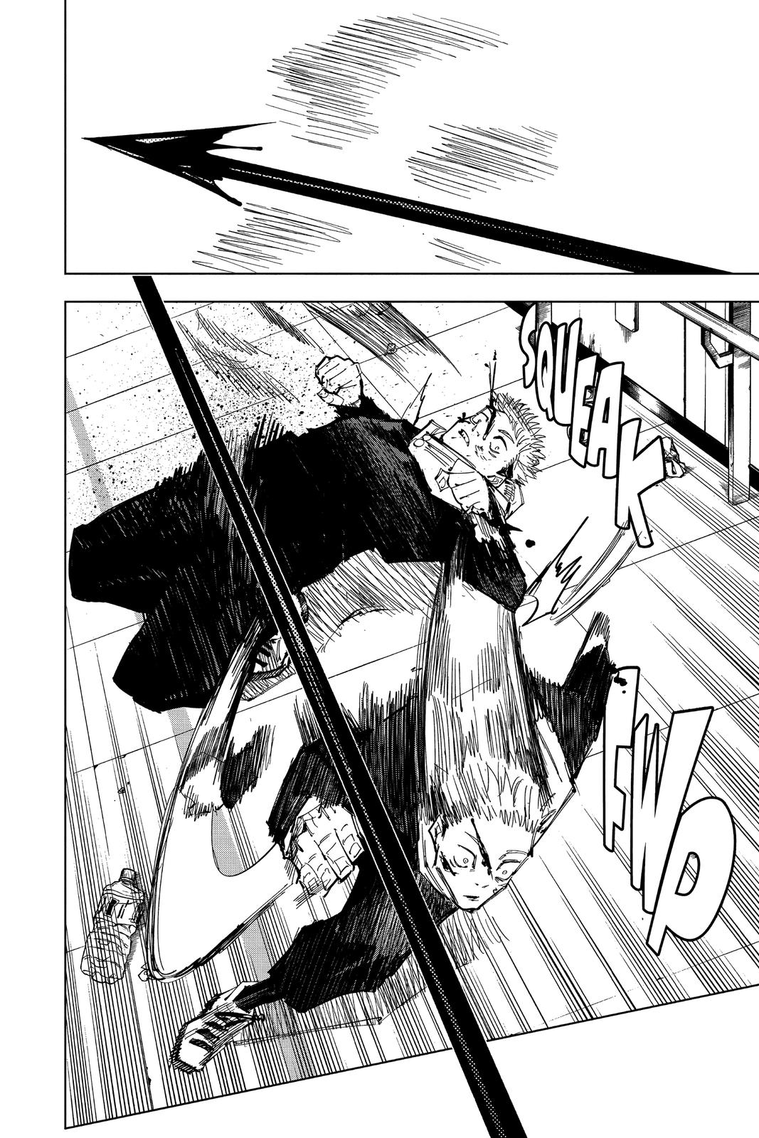 Jujutsu Kaisen Manga Chapter 103 page 6 - The Shibuya Incident, Part 21