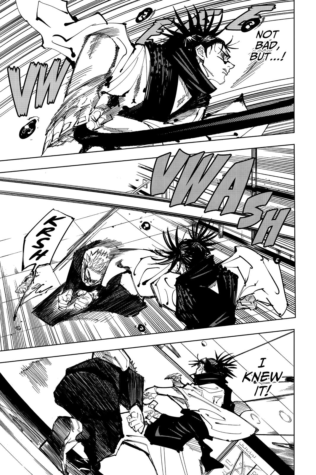 Jujutsu Kaisen Manga Chapter 103 page 7 - The Shibuya Incident, Part 21