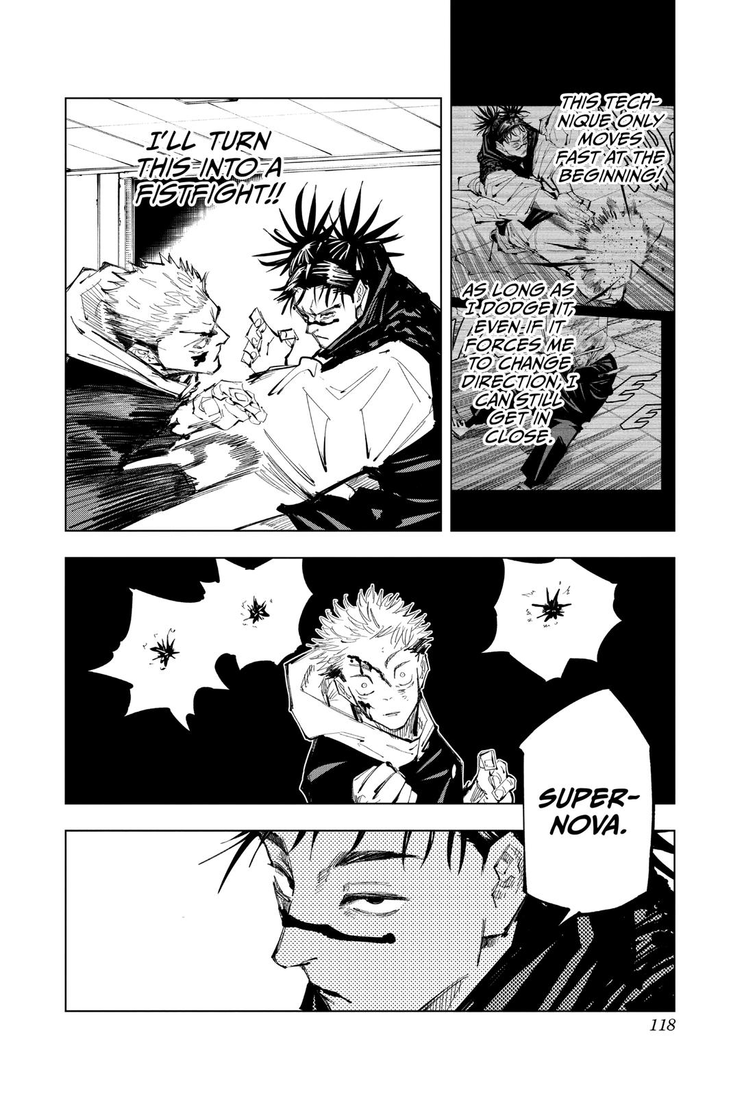 Jujutsu Kaisen Manga Chapter 103 page 8 - The Shibuya Incident, Part 21