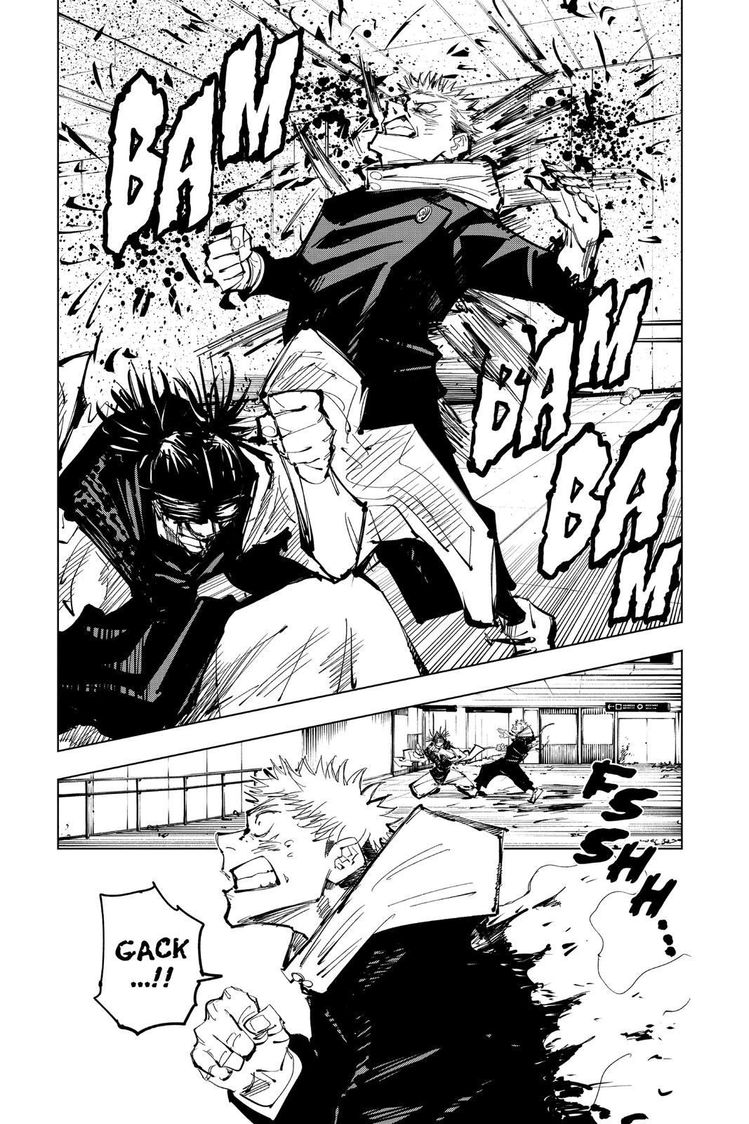 Jujutsu Kaisen Manga Chapter 103 page 9 - The Shibuya Incident, Part 21