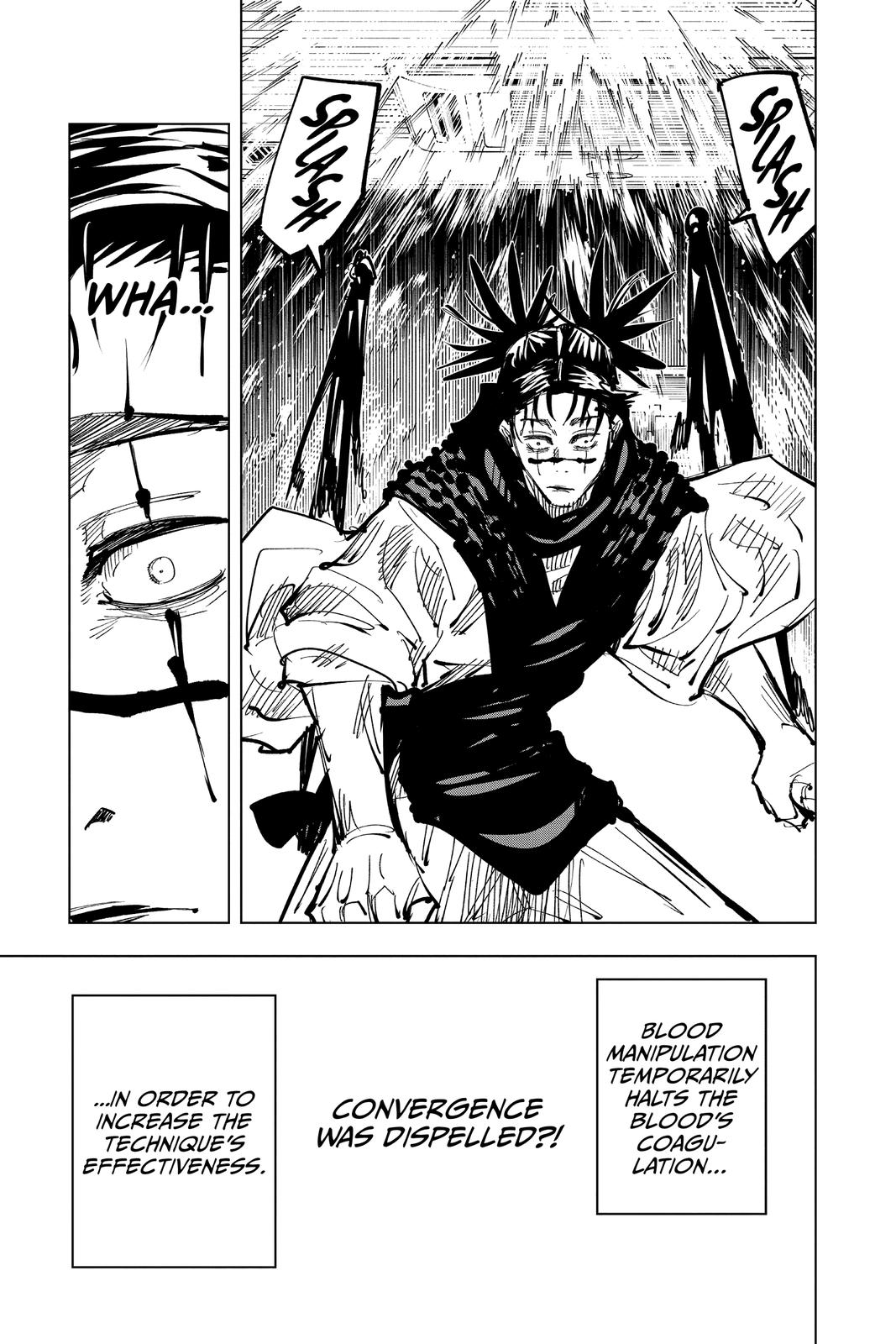 Jujutsu Kaisen Manga Chapter 104 page 11 - The Shibuya Incident, Part 22