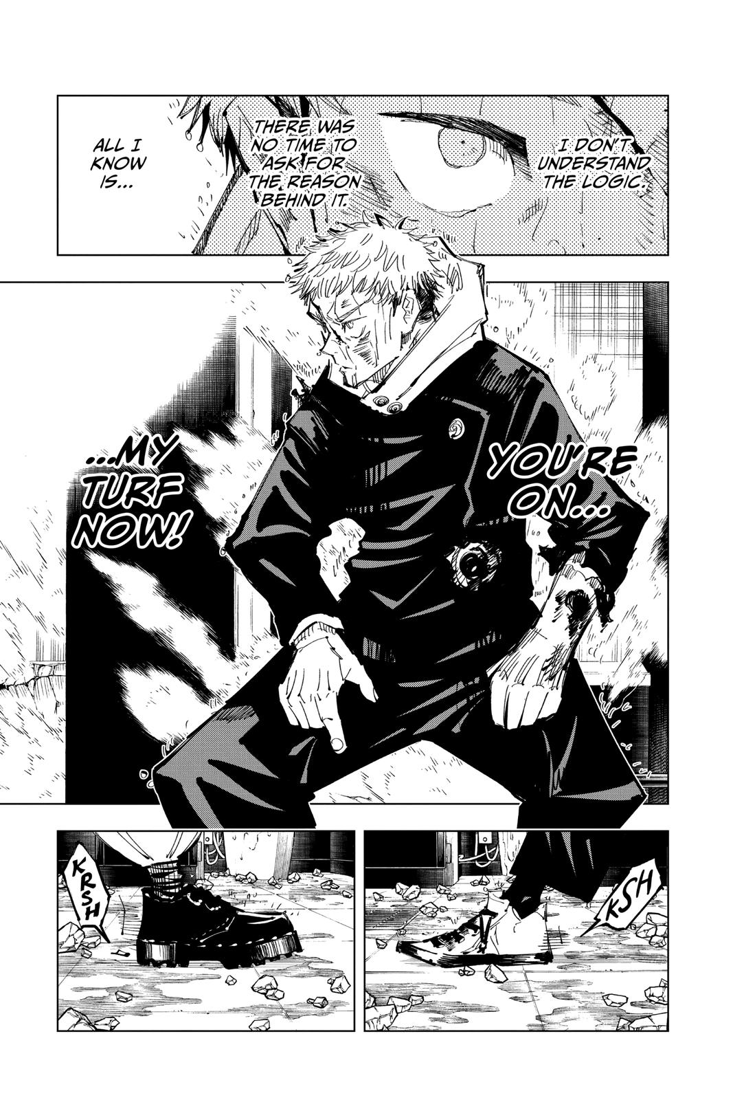 Jujutsu Kaisen Manga Chapter 104 page 15 - The Shibuya Incident, Part 22