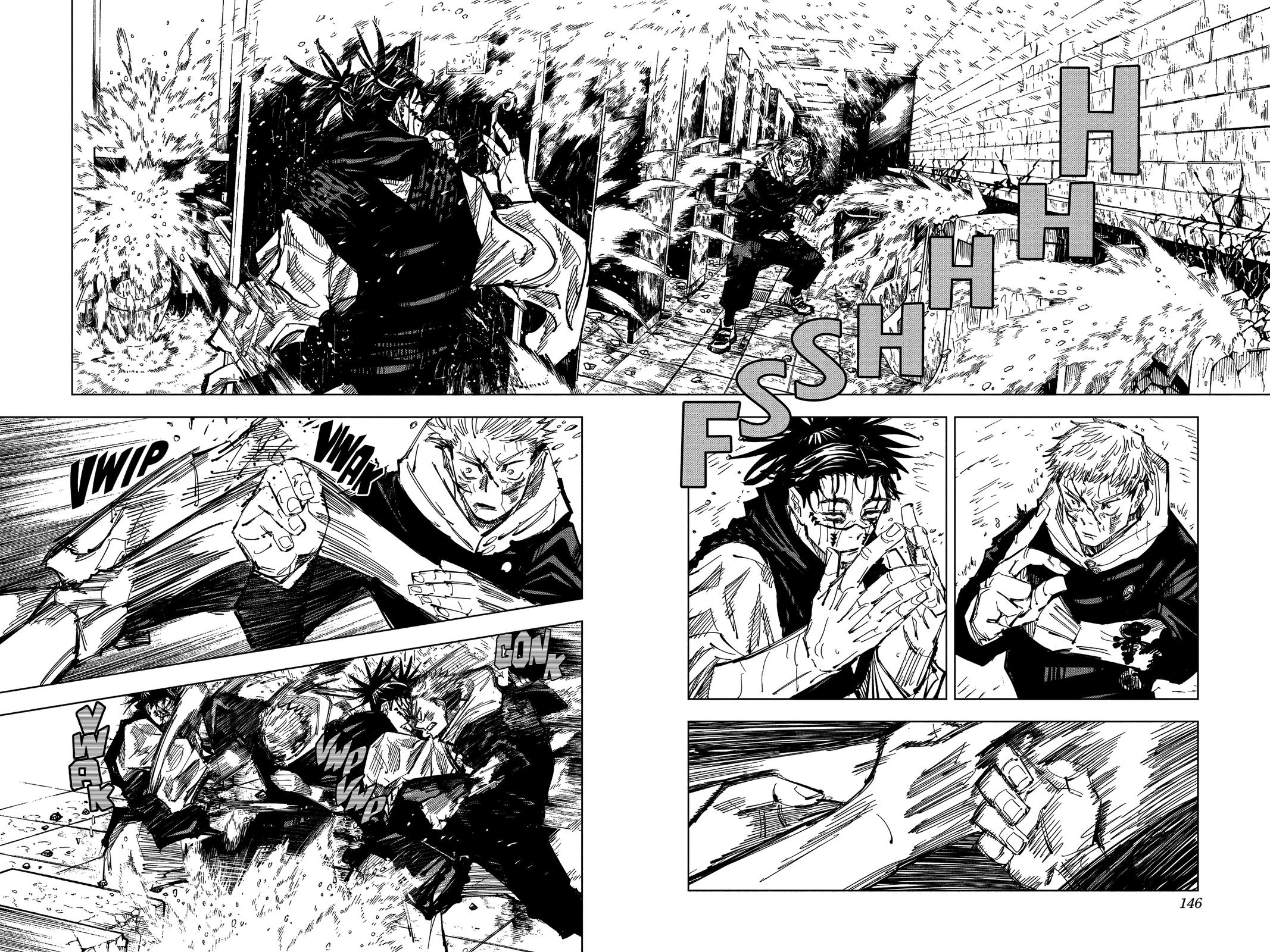 Jujutsu Kaisen Manga Chapter 104 page 16 - The Shibuya Incident, Part 22