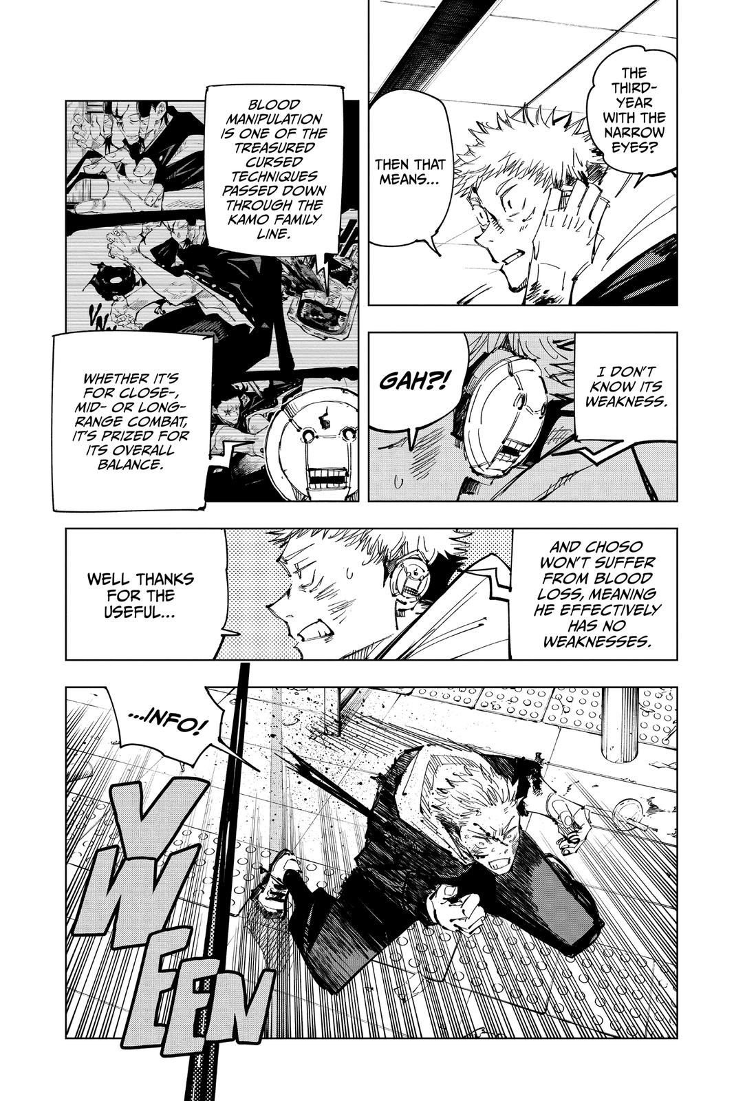 Jujutsu Kaisen Manga Chapter 104 page 2 - The Shibuya Incident, Part 22