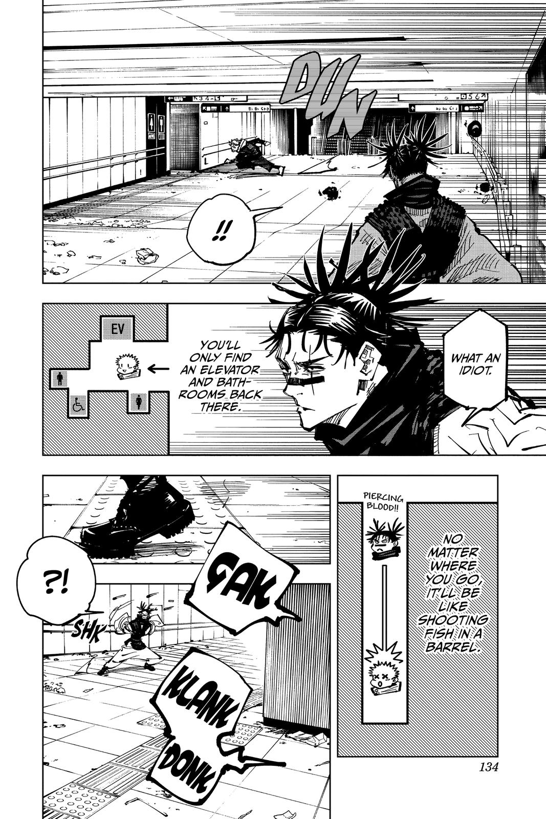 Jujutsu Kaisen Manga Chapter 104 page 4 - The Shibuya Incident, Part 22