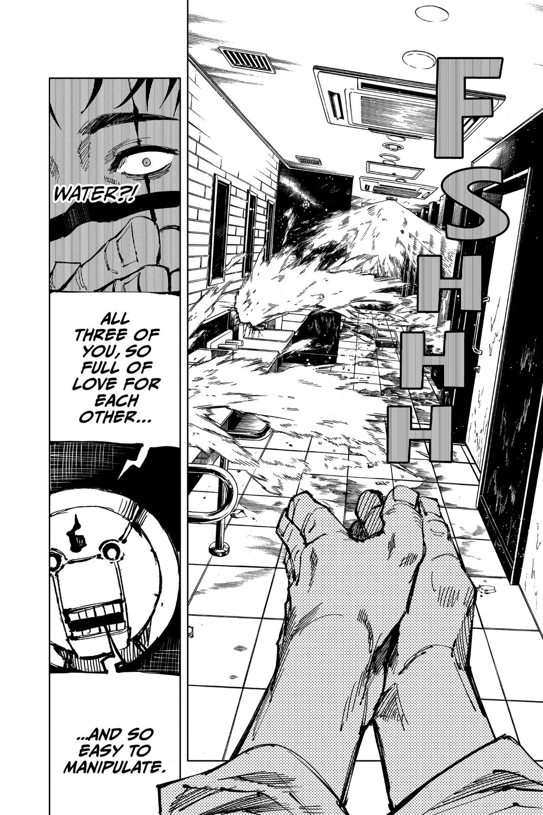 Jujutsu Kaisen Manga Chapter 104 page 8 - The Shibuya Incident, Part 22