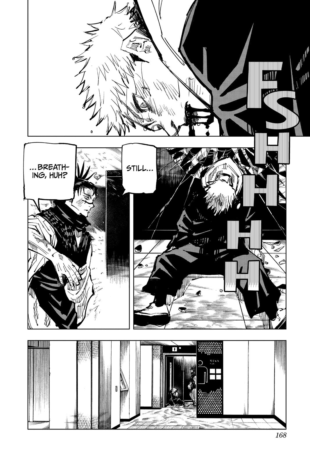 Jujutsu Kaisen Manga Chapter 105 page 18 - The Shibuya Incident, Part 23