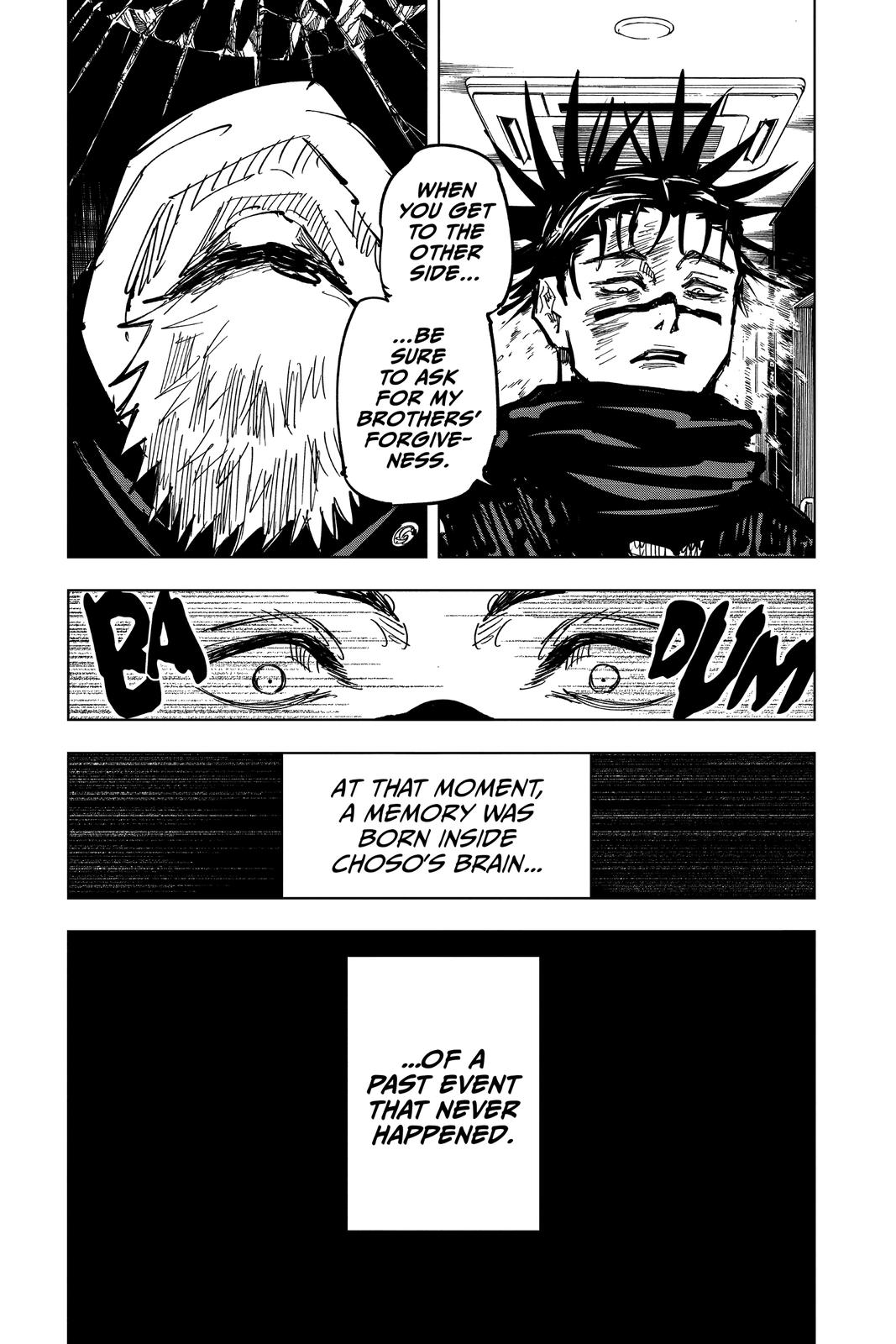 Jujutsu Kaisen Manga Chapter 105 page 19 - The Shibuya Incident, Part 23