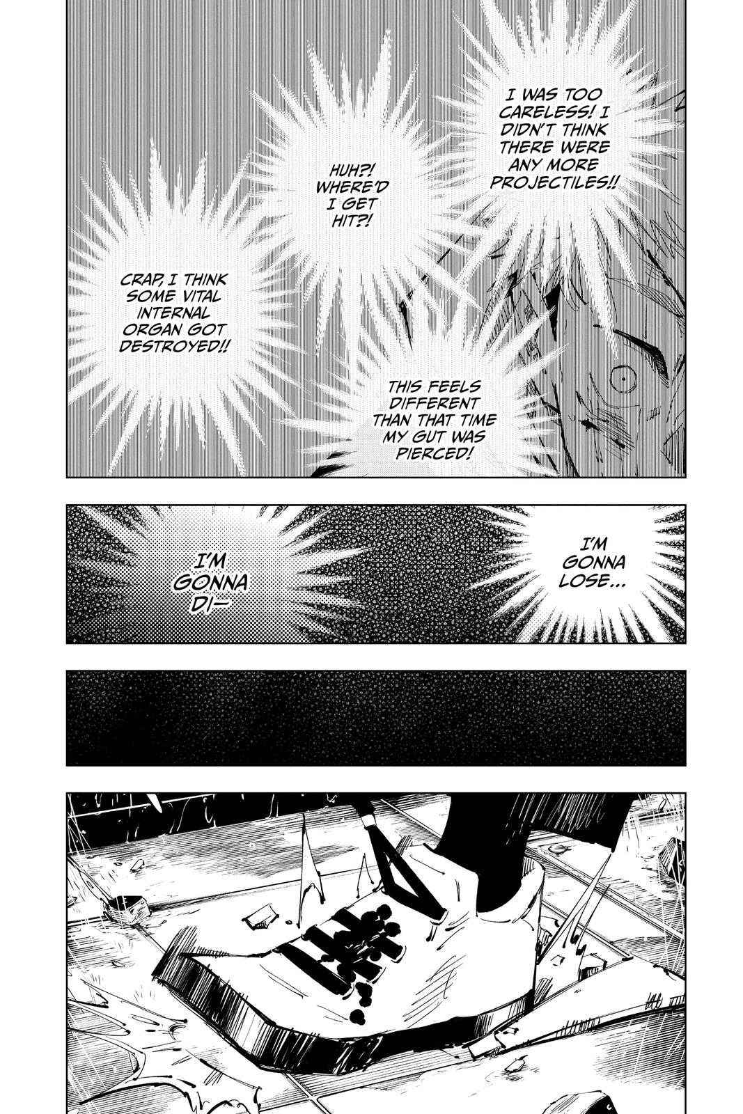 Jujutsu Kaisen Manga Chapter 105 page 2 - The Shibuya Incident, Part 23