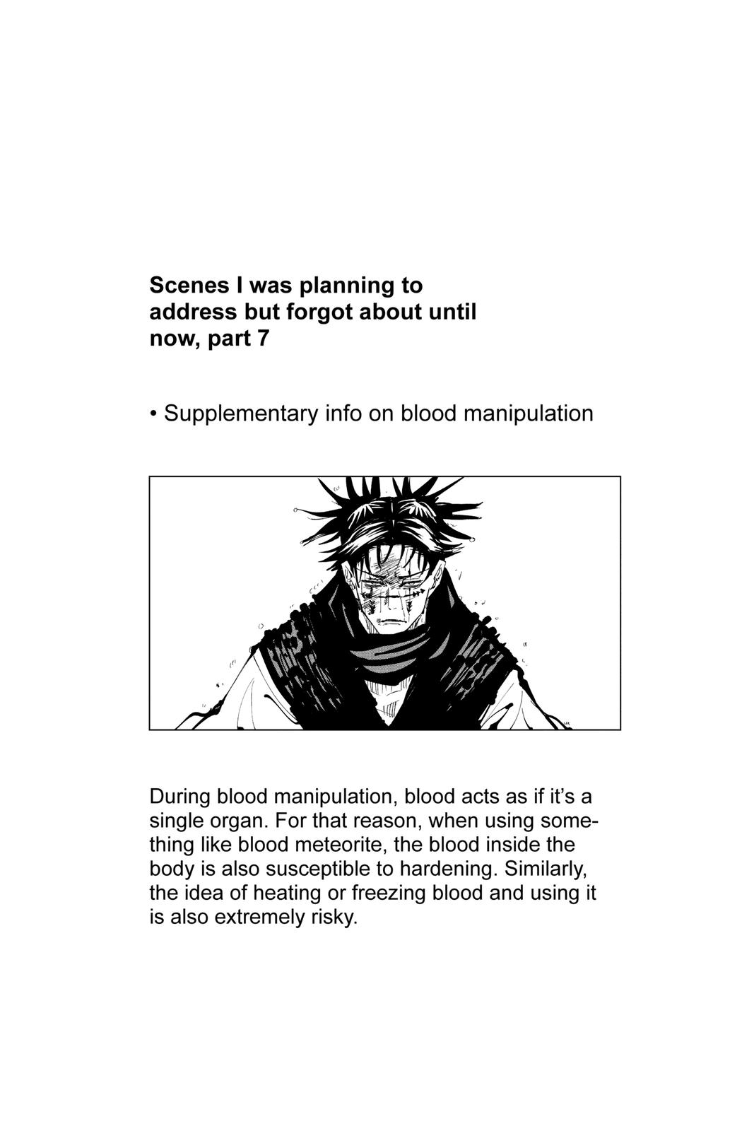 Jujutsu Kaisen Manga Chapter 105 page 20 - The Shibuya Incident, Part 23