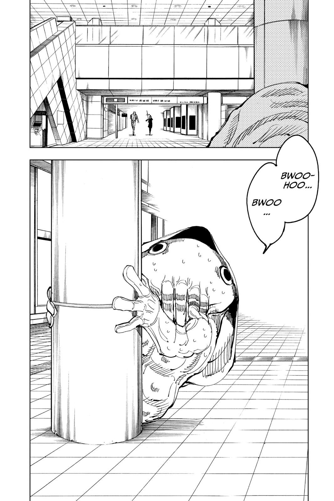 Jujutsu Kaisen Manga Chapter 106 page 10 - The Shibuya Incident, Part 24