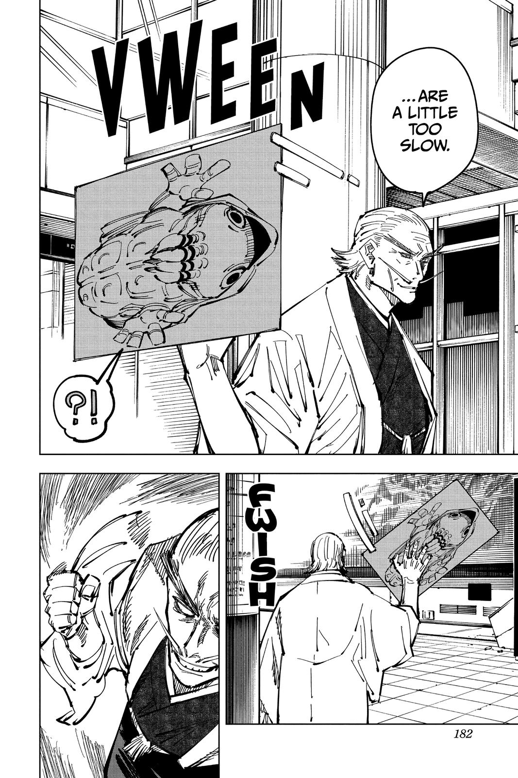 Jujutsu Kaisen Manga Chapter 106 page 12 - The Shibuya Incident, Part 24