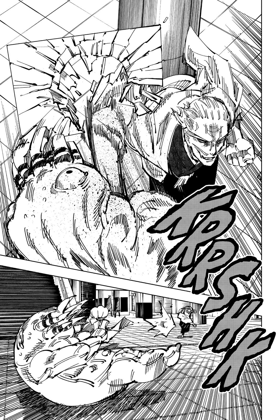 Jujutsu Kaisen Manga Chapter 106 page 13 - The Shibuya Incident, Part 24
