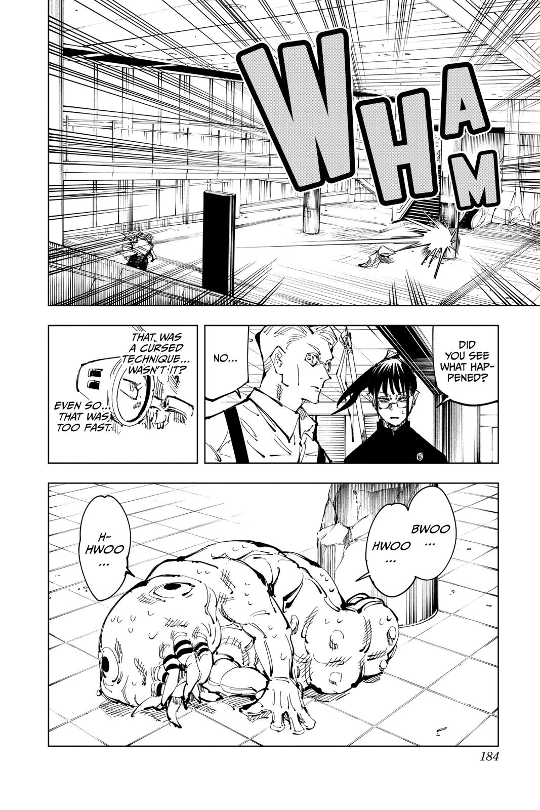 Jujutsu Kaisen Manga Chapter 106 page 14 - The Shibuya Incident, Part 24