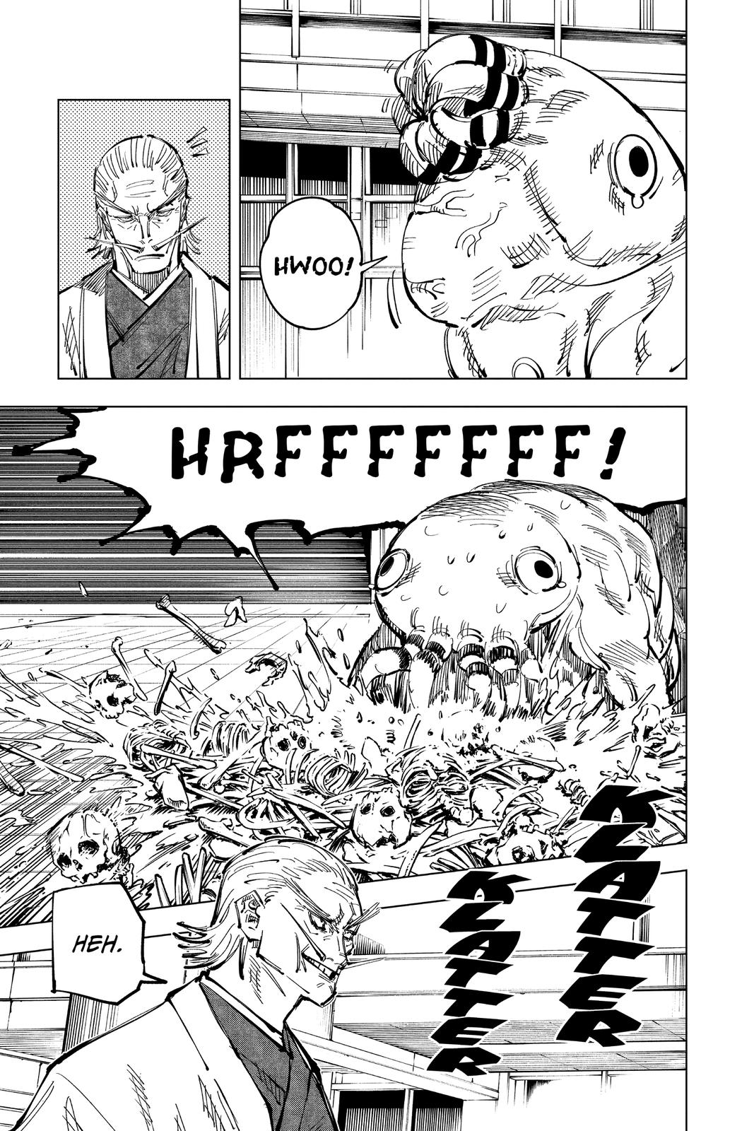 Jujutsu Kaisen Manga Chapter 106 page 15 - The Shibuya Incident, Part 24