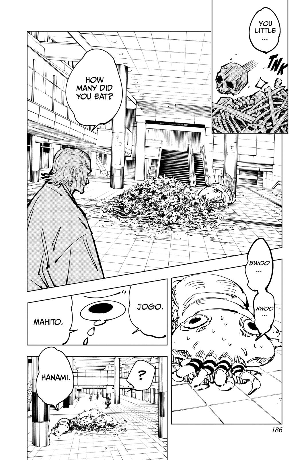 Jujutsu Kaisen Manga Chapter 106 page 16 - The Shibuya Incident, Part 24