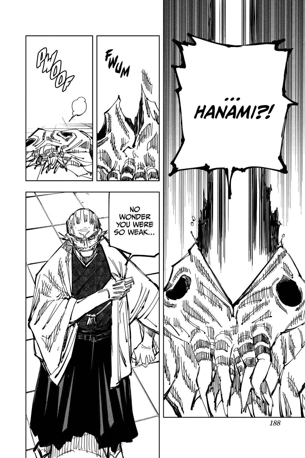 Jujutsu Kaisen Manga Chapter 106 page 18 - The Shibuya Incident, Part 24