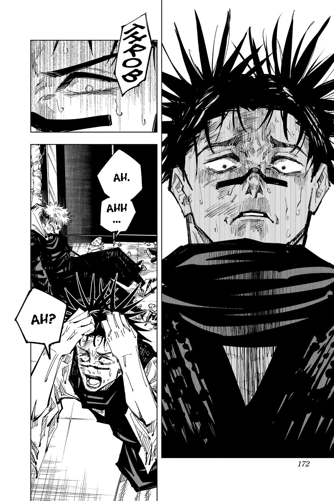 Jujutsu Kaisen Manga Chapter 106 page 2 - The Shibuya Incident, Part 24