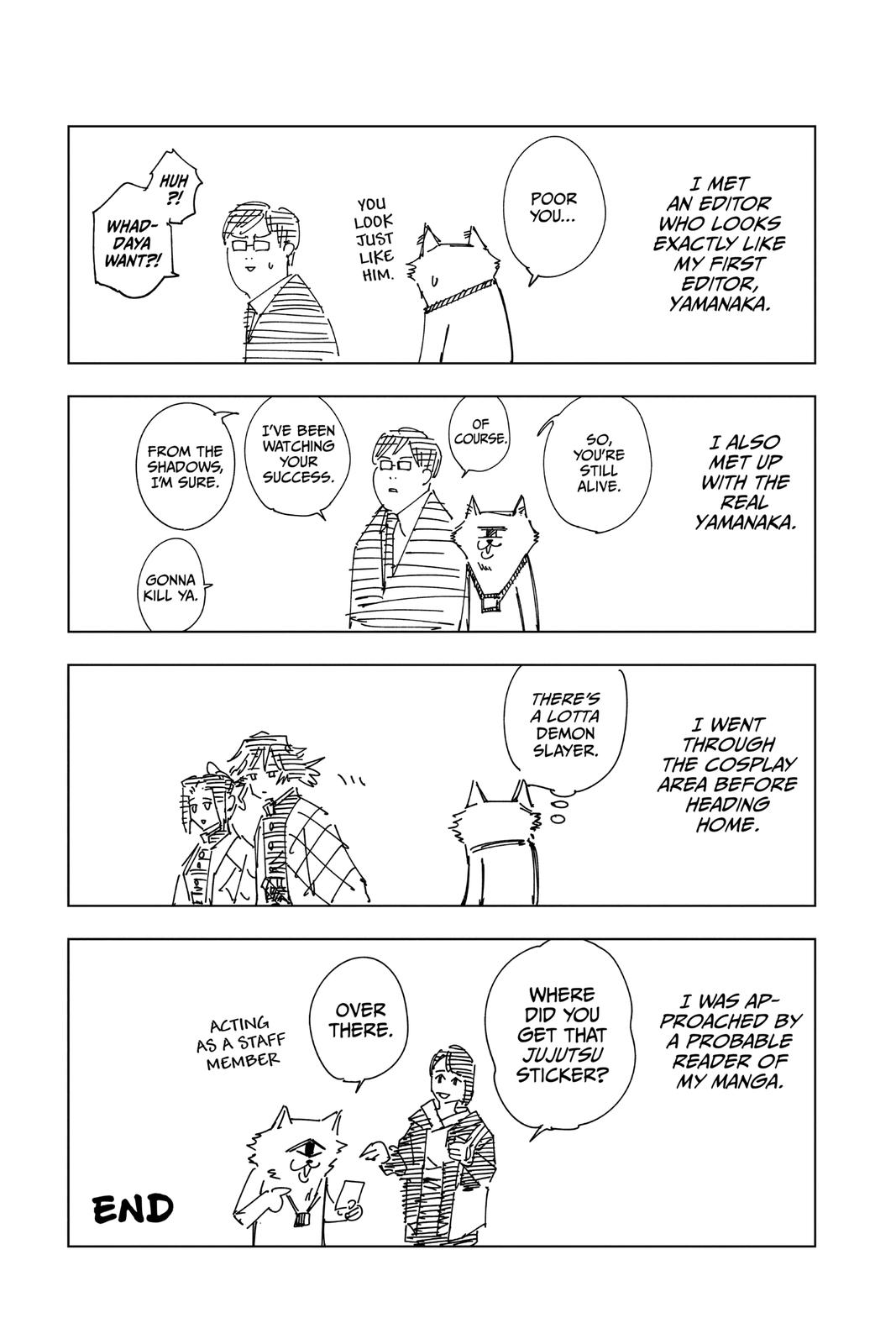 Jujutsu Kaisen Manga Chapter 106 page 21 - The Shibuya Incident, Part 24