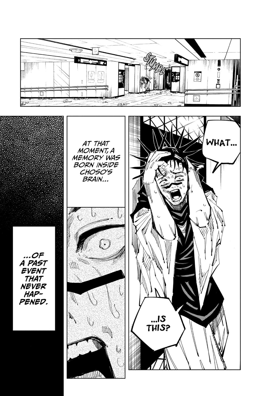 Jujutsu Kaisen Manga Chapter 106 page 3 - The Shibuya Incident, Part 24