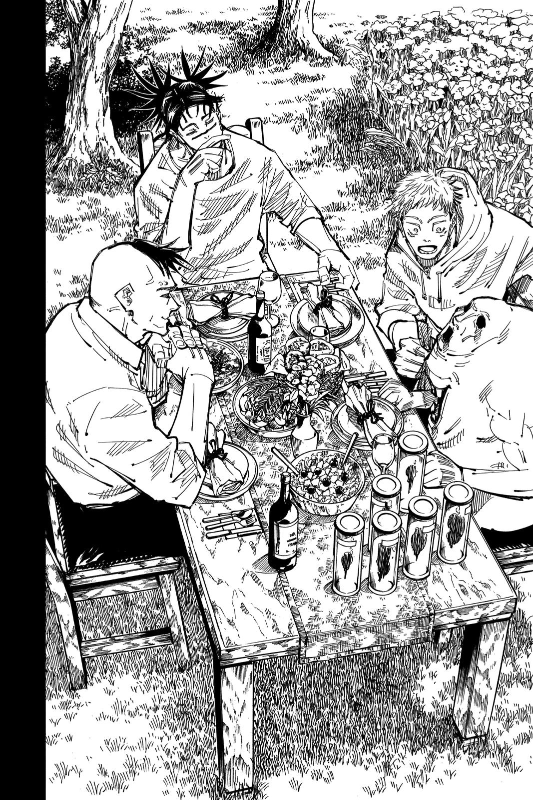 Jujutsu Kaisen Manga Chapter 106 page 4 - The Shibuya Incident, Part 24