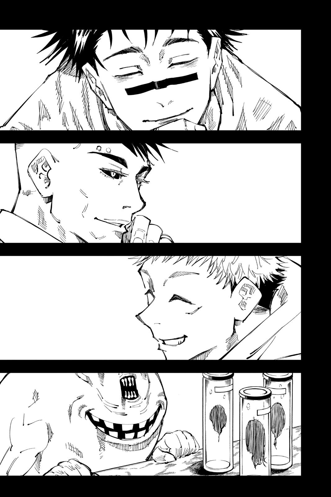 Jujutsu Kaisen Manga Chapter 106 page 5 - The Shibuya Incident, Part 24