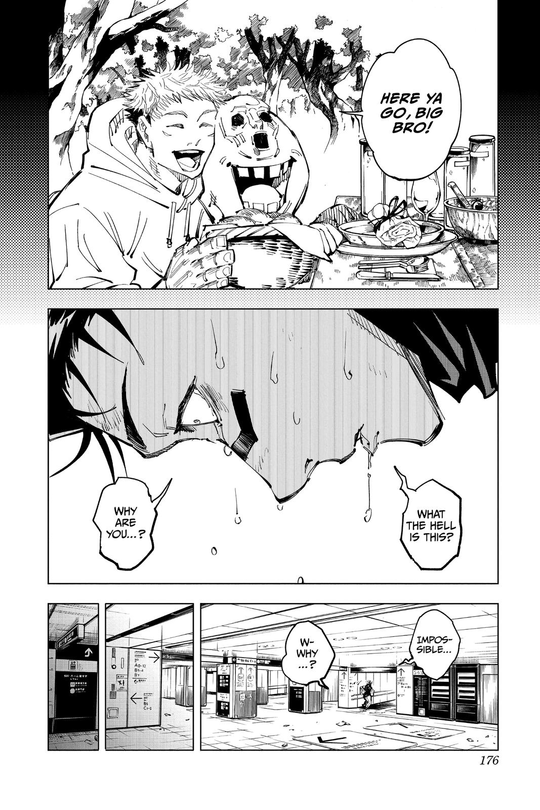 Jujutsu Kaisen Manga Chapter 106 page 6 - The Shibuya Incident, Part 24