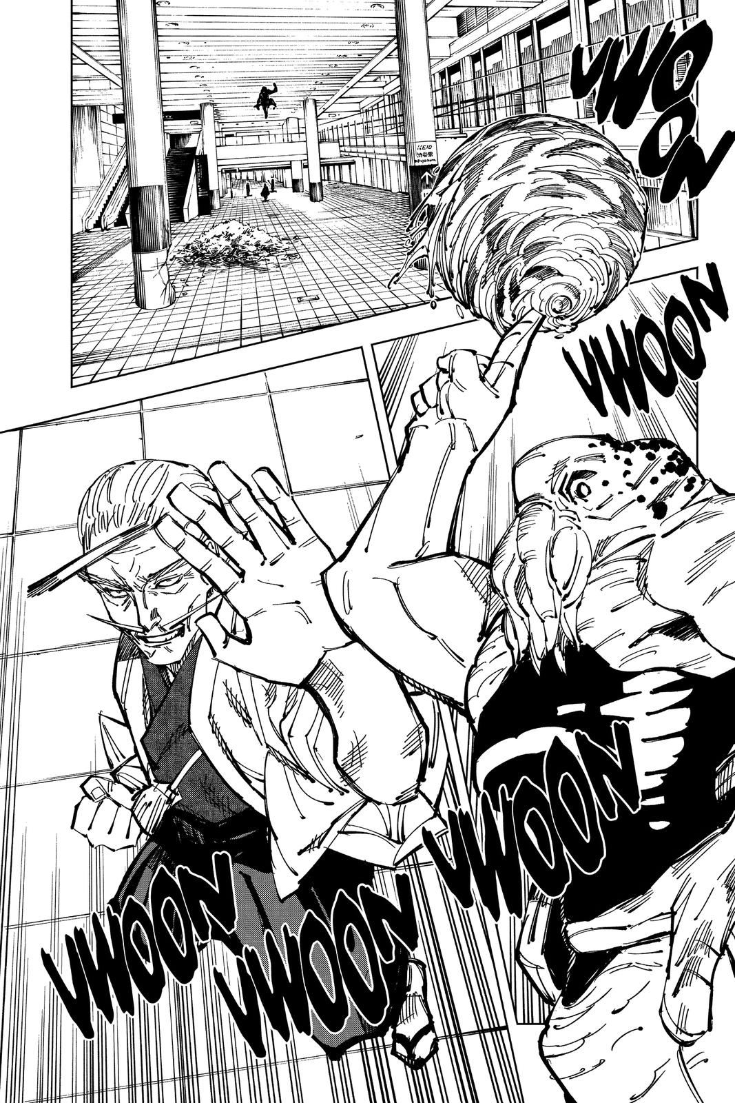 Jujutsu Kaisen Manga Chapter 107 page 10 - The Shibuya Incident, Part 25