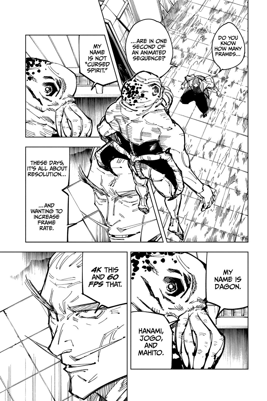 Jujutsu Kaisen Manga Chapter 107 page 13 - The Shibuya Incident, Part 25