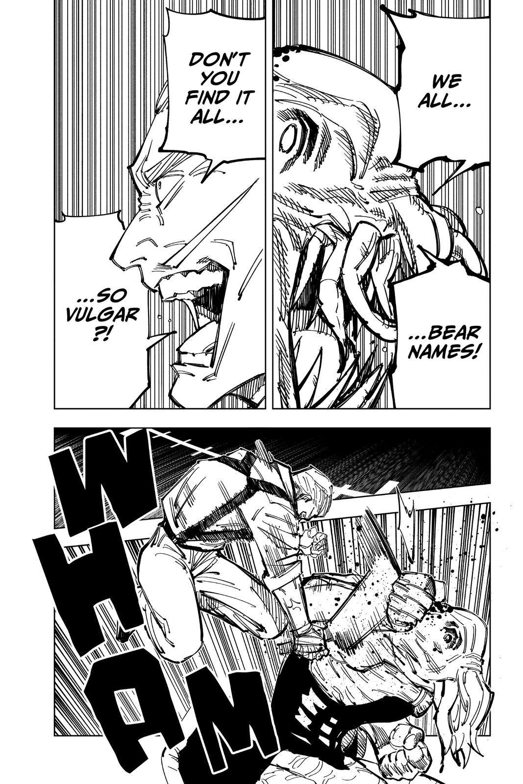 Jujutsu Kaisen Manga Chapter 107 page 14 - The Shibuya Incident, Part 25