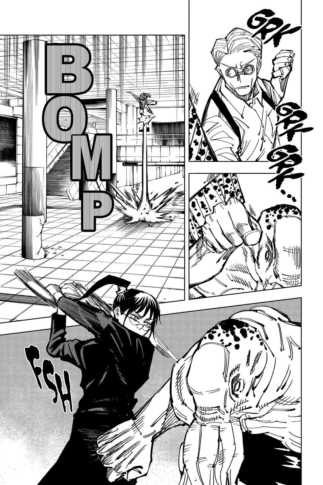 Jujutsu Kaisen Manga Chapter 107 page 15 - The Shibuya Incident, Part 25