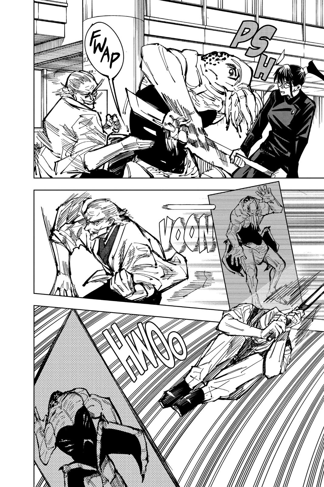 Jujutsu Kaisen Manga Chapter 107 page 16 - The Shibuya Incident, Part 25
