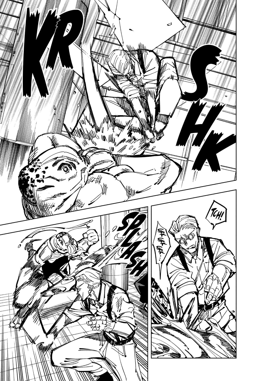 Jujutsu Kaisen Manga Chapter 107 page 17 - The Shibuya Incident, Part 25