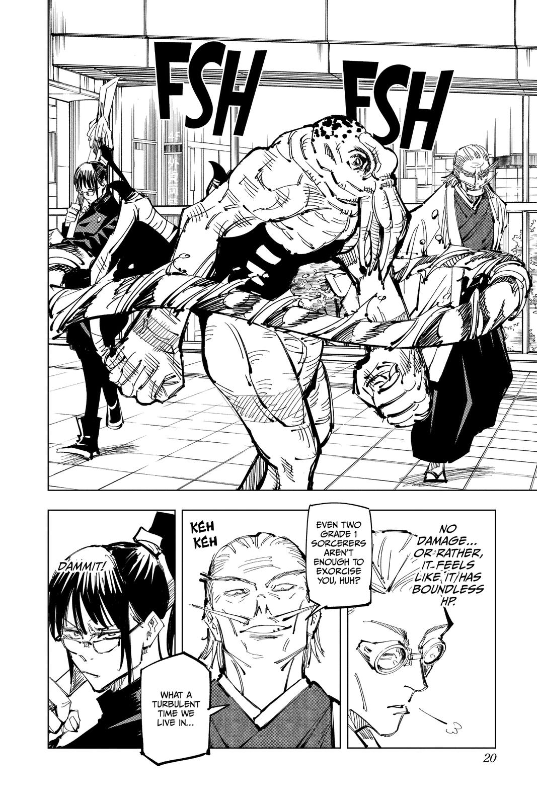Jujutsu Kaisen Manga Chapter 107 page 18 - The Shibuya Incident, Part 25