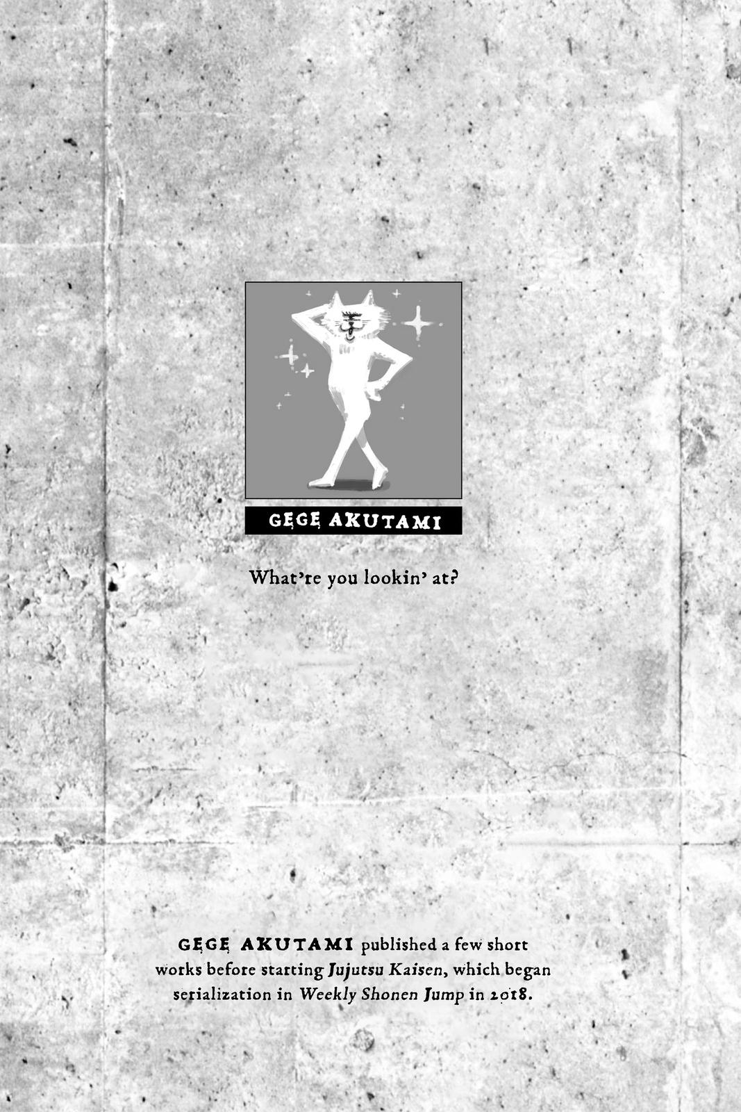 Jujutsu Kaisen Manga Chapter 107 page 2 - The Shibuya Incident, Part 25
