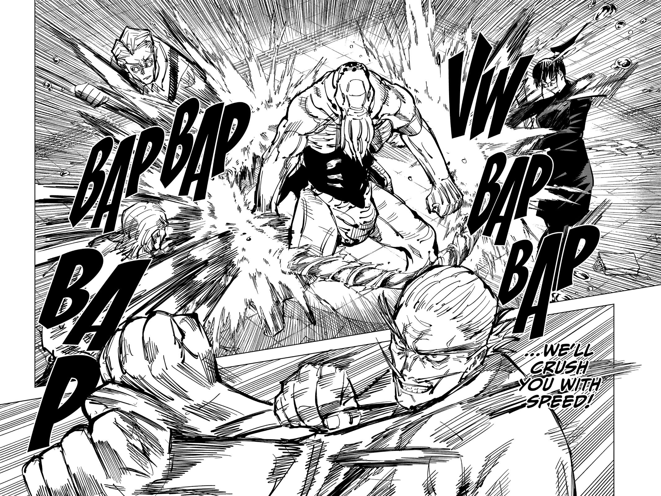 Jujutsu Kaisen Manga Chapter 107 page 20 - The Shibuya Incident, Part 25