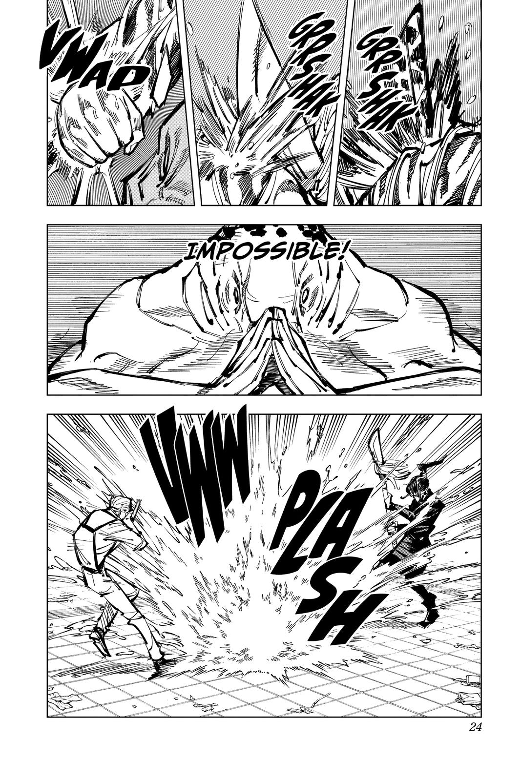 Jujutsu Kaisen Manga Chapter 107 page 21 - The Shibuya Incident, Part 25