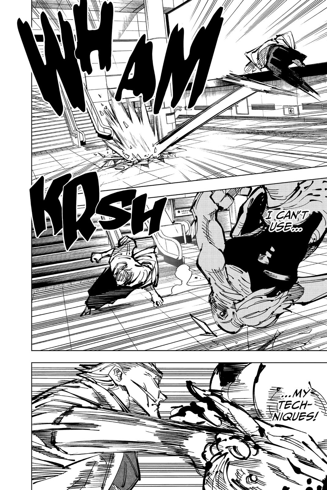 Jujutsu Kaisen Manga Chapter 107 page 23 - The Shibuya Incident, Part 25