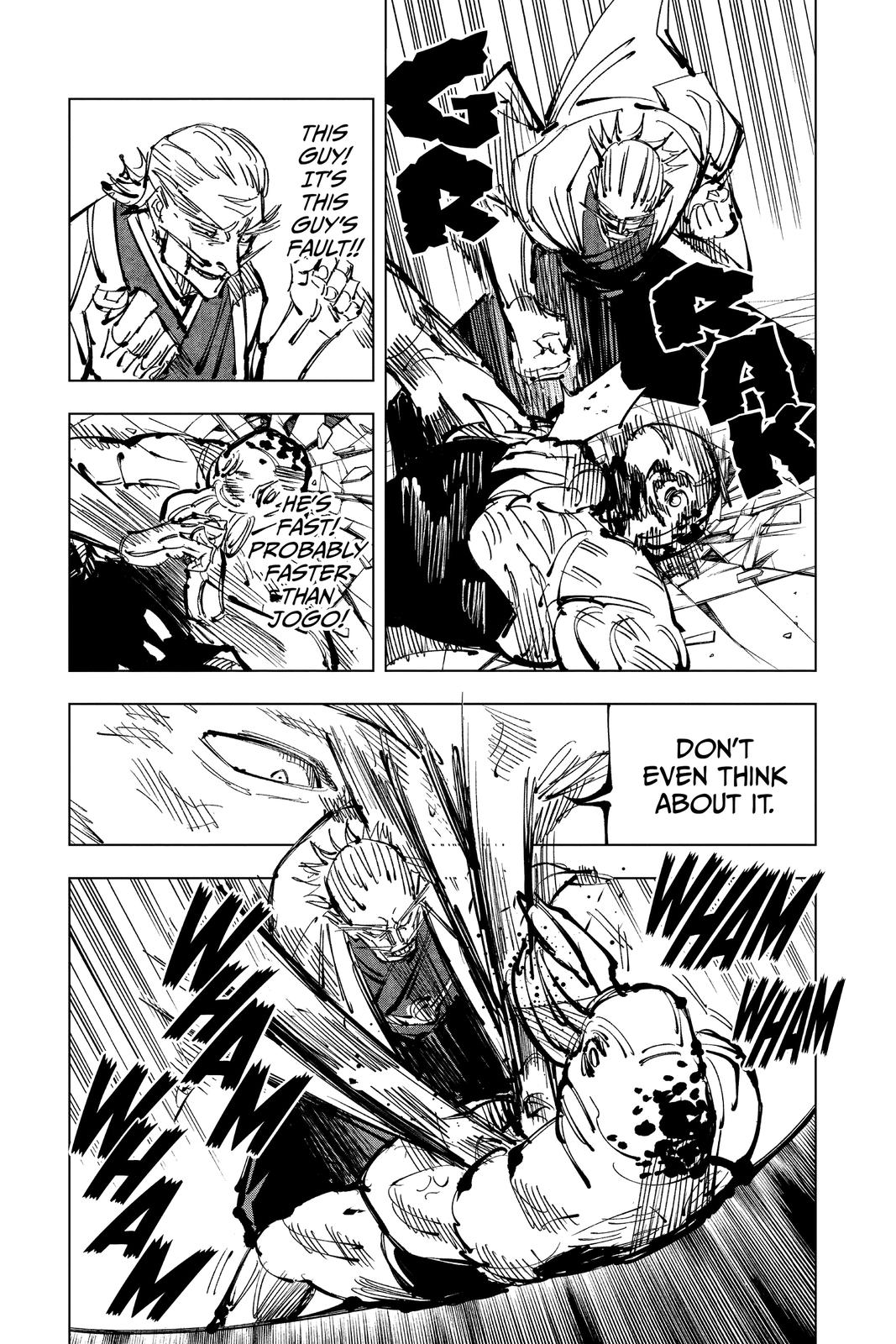 Jujutsu Kaisen Manga Chapter 107 page 24 - The Shibuya Incident, Part 25
