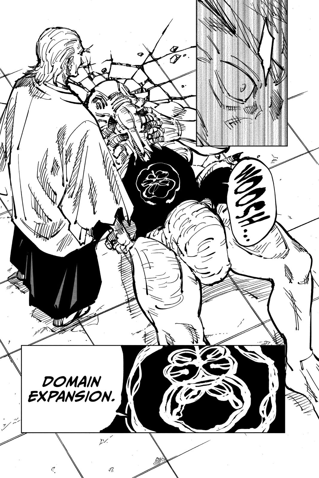 Jujutsu Kaisen Manga Chapter 107 page 25 - The Shibuya Incident, Part 25