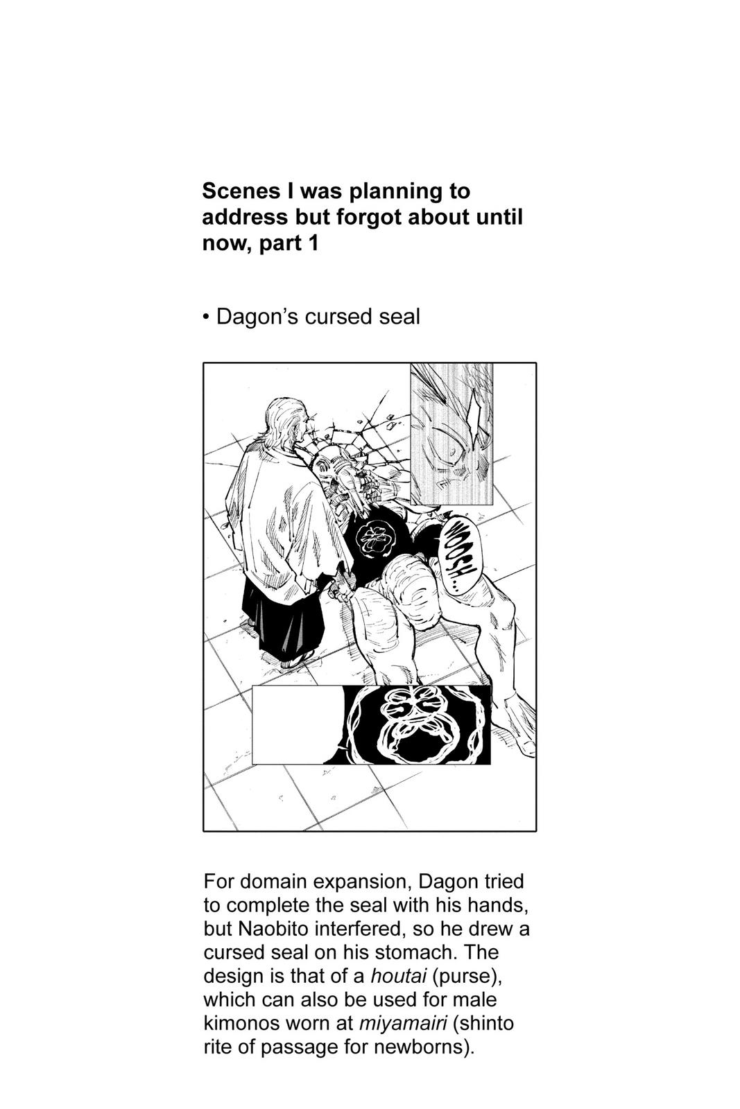 Jujutsu Kaisen Manga Chapter 107 page 27 - The Shibuya Incident, Part 25