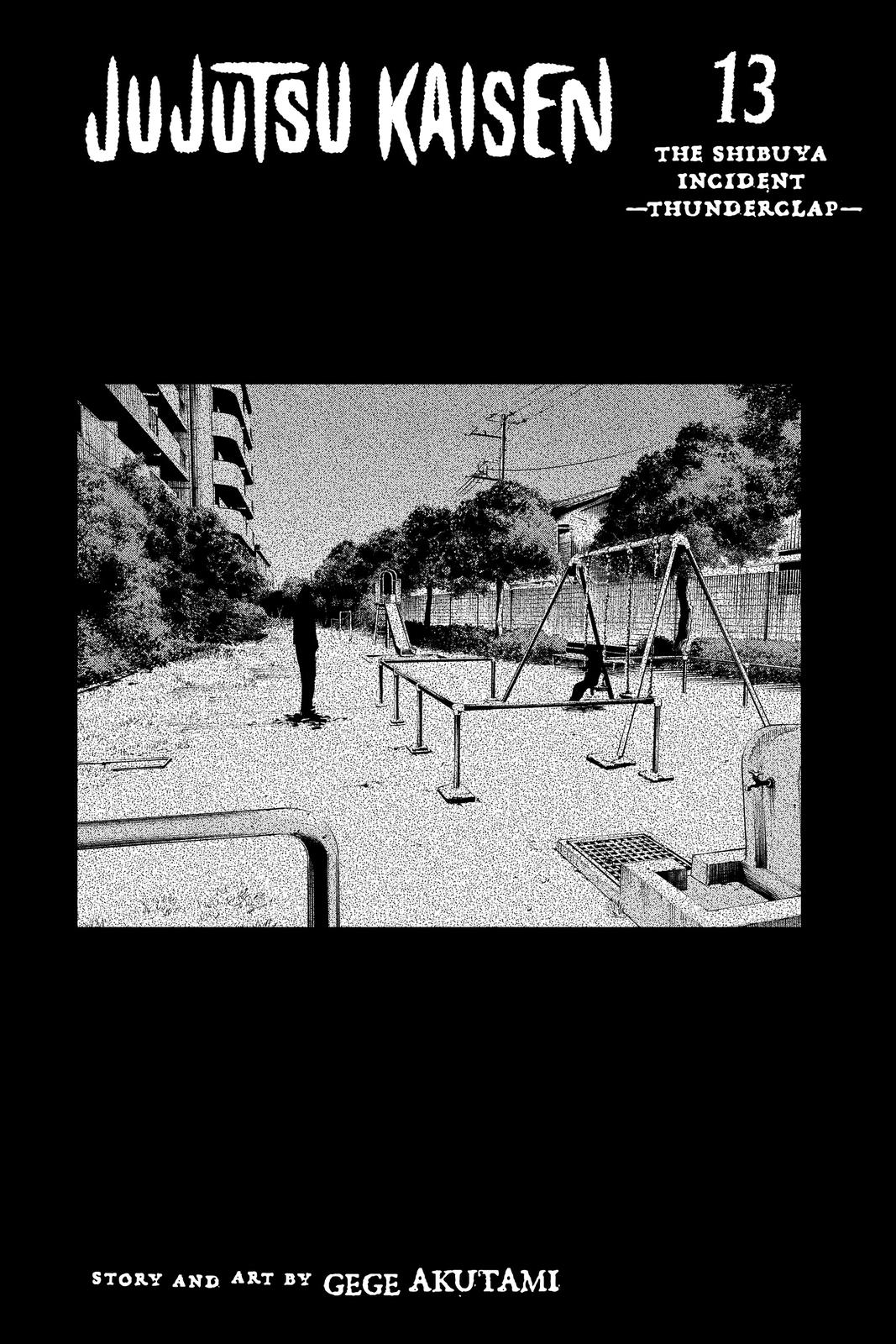 Jujutsu Kaisen Manga Chapter 107 page 4 - The Shibuya Incident, Part 25