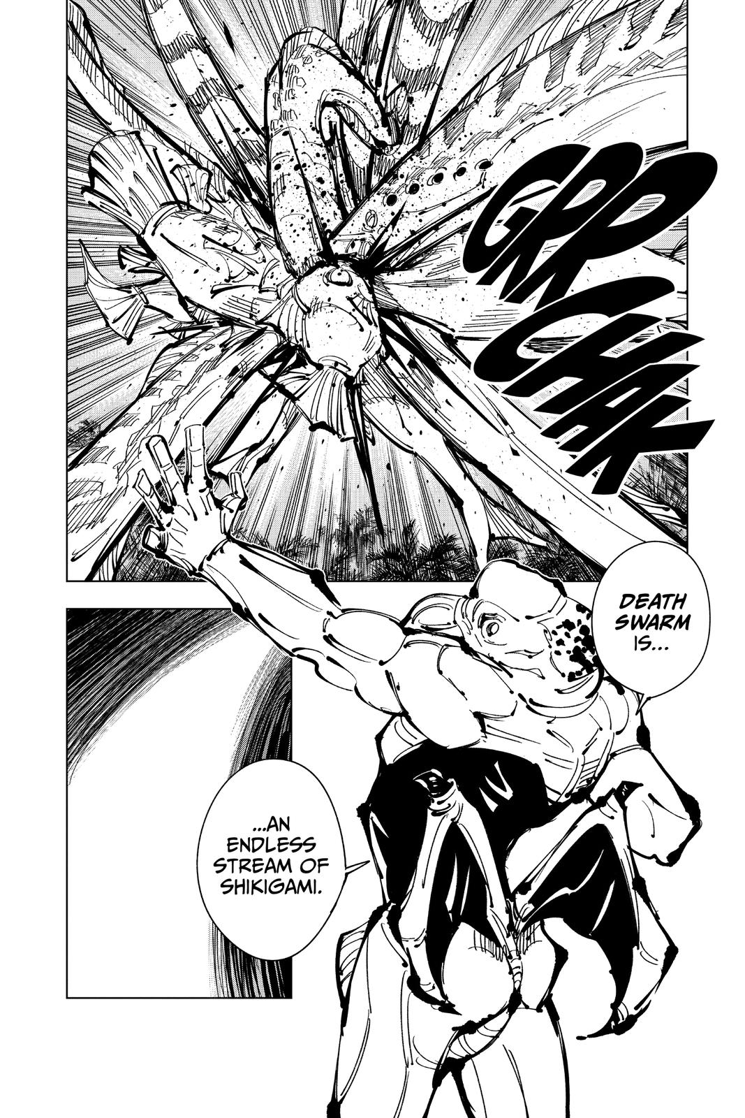 Jujutsu Kaisen Manga Chapter 108 page 10 - The Shibuya Incident, Part 26