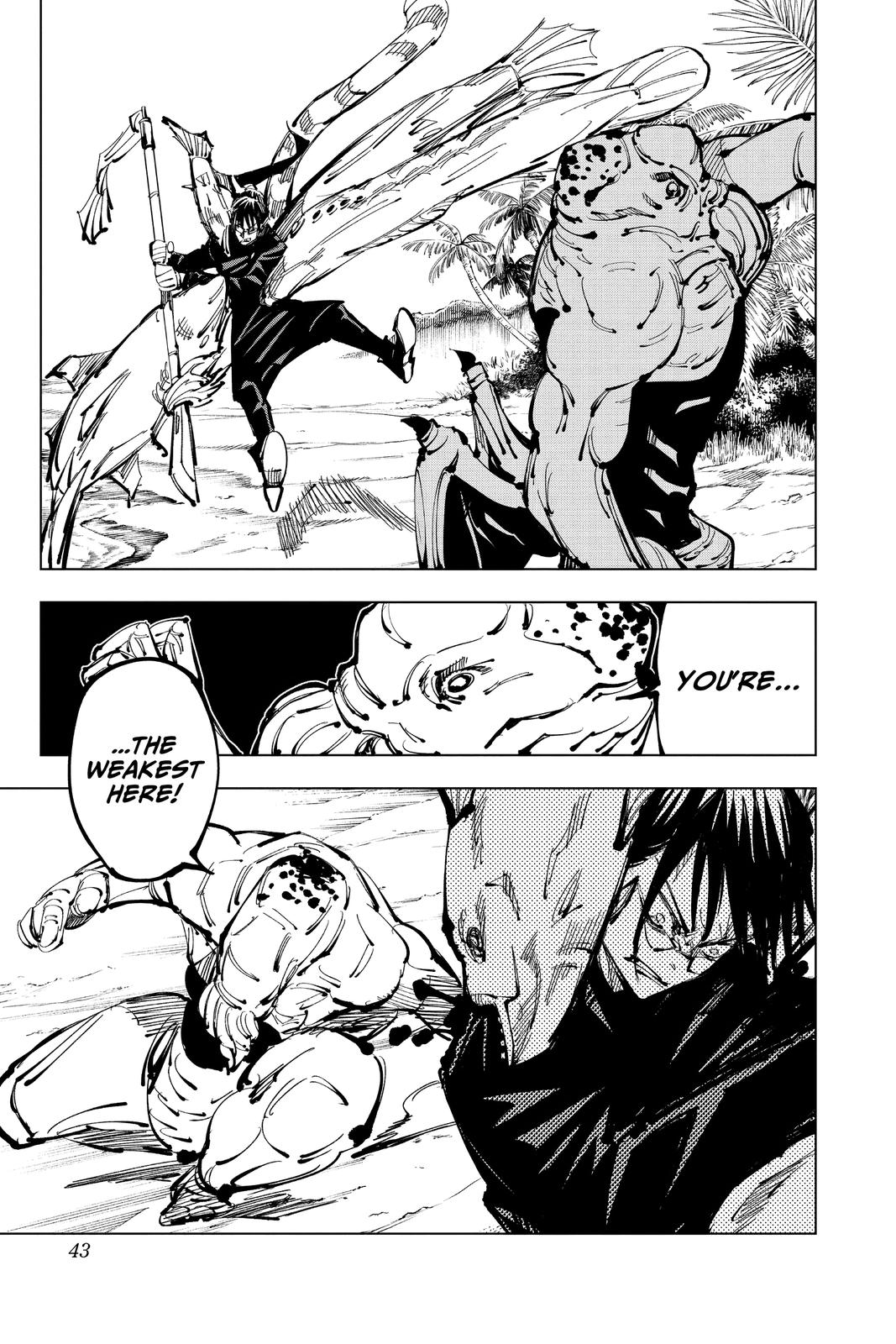 Jujutsu Kaisen Manga Chapter 108 page 11 - The Shibuya Incident, Part 26