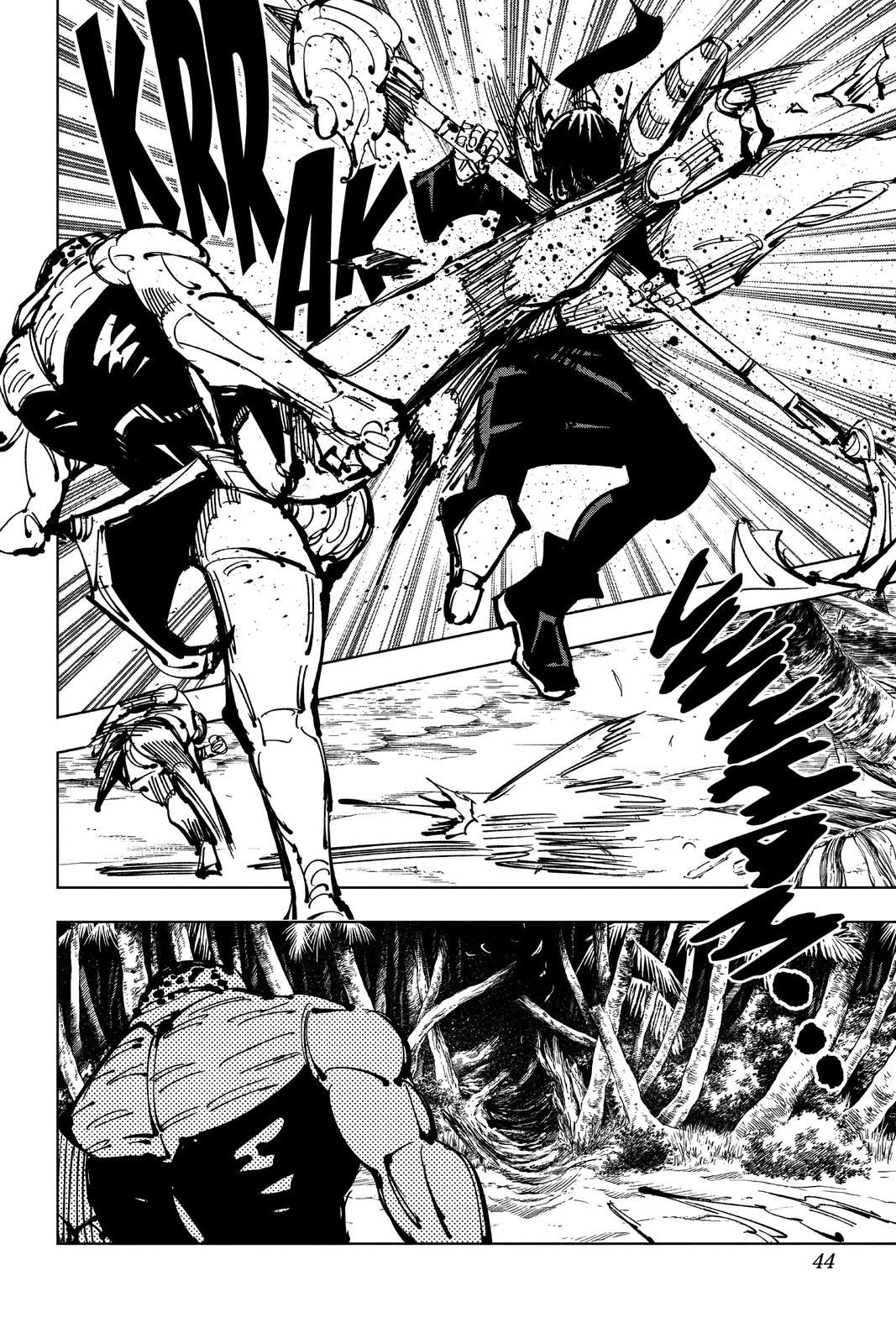 Jujutsu Kaisen Manga Chapter 108 page 12 - The Shibuya Incident, Part 26