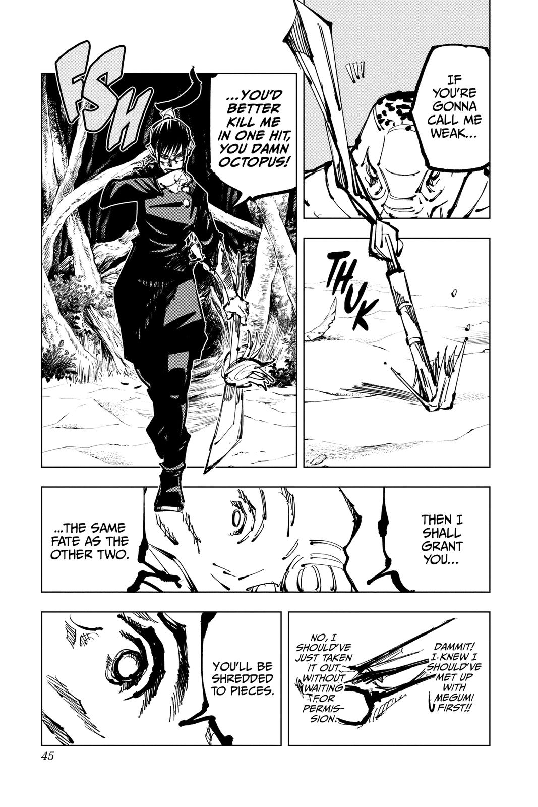 Jujutsu Kaisen Manga Chapter 108 page 13 - The Shibuya Incident, Part 26