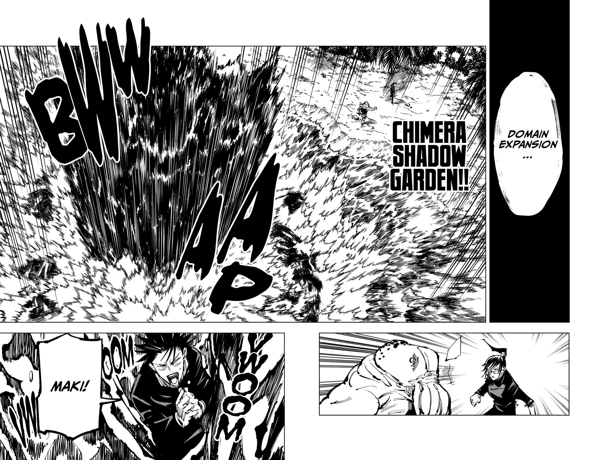 Jujutsu Kaisen Manga Chapter 108 page 14 - The Shibuya Incident, Part 26