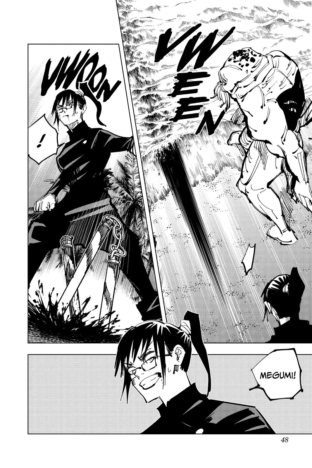 Jujutsu Kaisen Manga Chapter 108 page 15 - The Shibuya Incident, Part 26