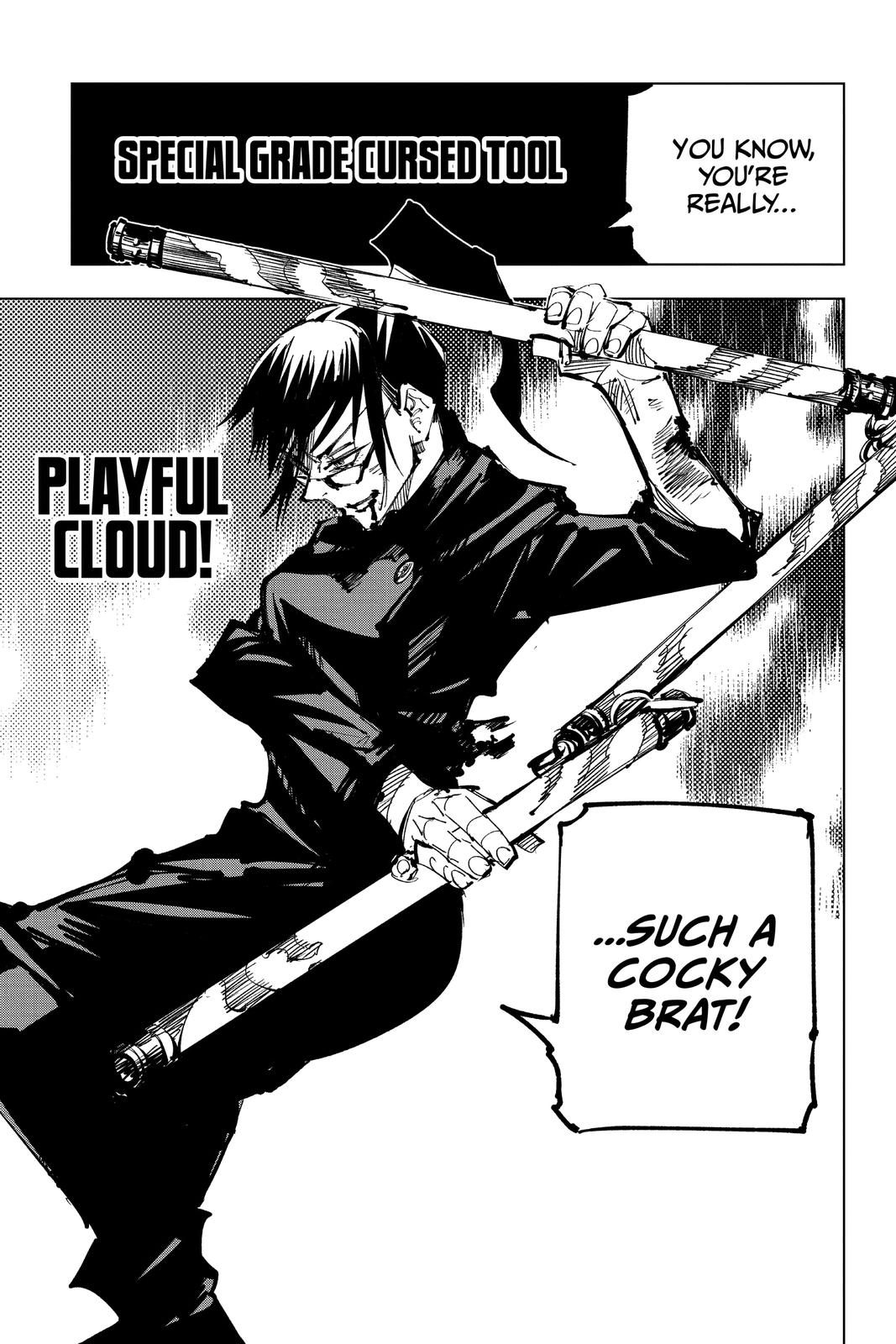 Jujutsu Kaisen Manga Chapter 108 page 16 - The Shibuya Incident, Part 26